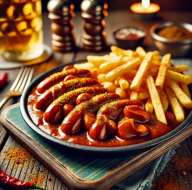 Recette de Currywurst : Le classique de la street food allemande